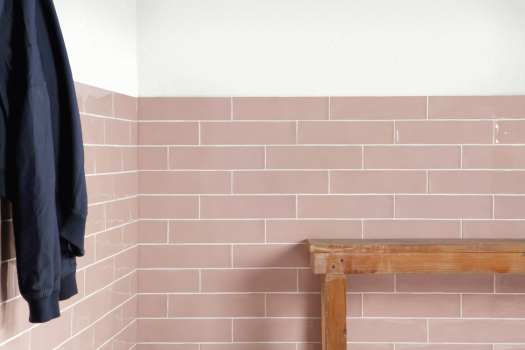 Плитка Poitiers Rose 7,5x30 см Harmony