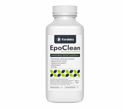 Очиститель EpoClean, 1л (в течение до 3х дней после затирки швов)