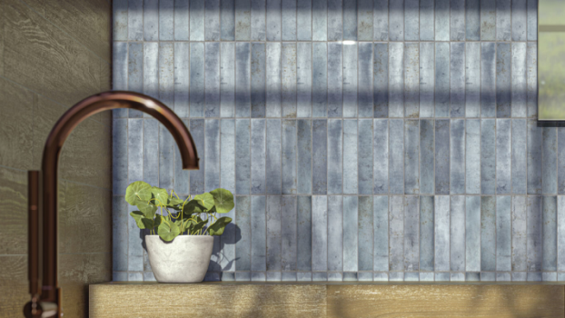 Настенная плитка Nautalis aqua brillo 5x25 CIFRE