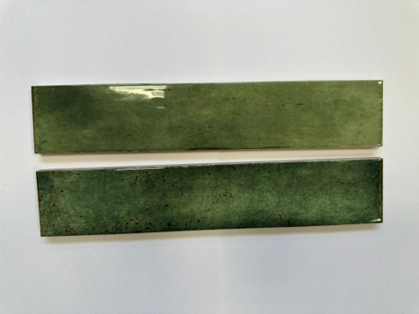 Настенная плитка Nautalis green brillo 5x25 CIFRE