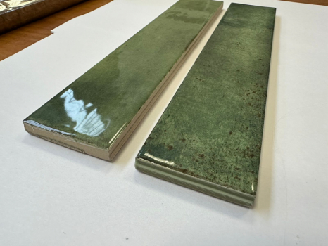 Настенная плитка Nautalis green brillo 5x25 CIFRE