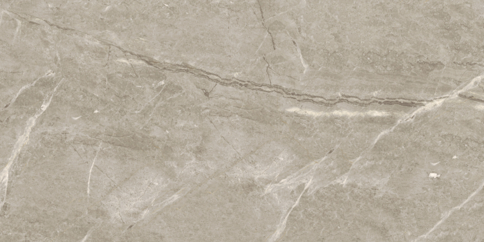 Керамогранит LeeDo Marble Thin 5.5 Breccia silver venato POL 120x60 см, полированный