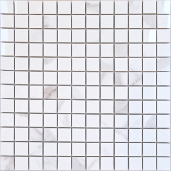 Мозаика LeeDo Calacatta POL 29,8x29,8 см (чип 23х23х10 мм), полированный керамогранит