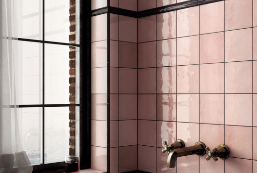 Плитка настенная Equipe Village Rose Gold 13.2 13,2*13,2