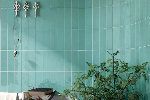 Плитка настенная Equipe Village Teal 20 20*6,5