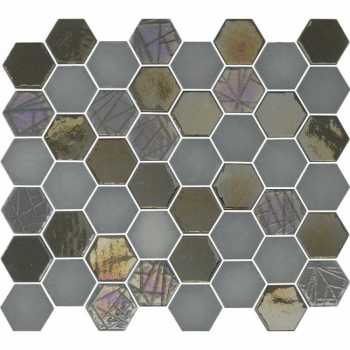 Mозаика GREY 6 Togama Mosaic силиконовая сцепка 33*29,8 см (чип 50*50* мм)