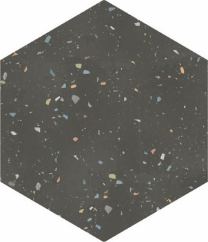 DNA TERRAZZO Graphite Colours 32x37 см керамогранит