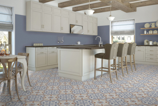 Напольная плитка KERLIFE HYDRAULIC Oxford Mix 45*45