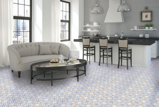 Напольная плитка KERLIFE HYDRAULIC Grace Mix 45*45