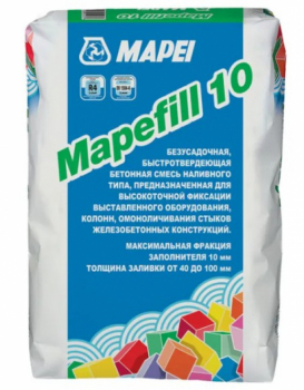 Безусадочный анкеровочный раствор MAPEFILL 10 (25 кг)