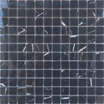 Мозаика LeeDo Marrone oriente POL 29,8x29,8 см (чип 23х23х10 мм), полированный керамогранит