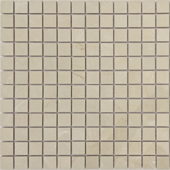Мозаика LeeDo Nuvola beige POL 29,8x29,8 см (чип 23х23х10 мм), полированный керамогранит