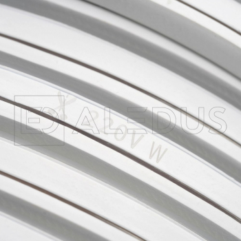 ГиГибкий неон ALEDUS, 220 В, 08х16 мм, бухта 50 м, белый, одностороннийбкий неон ALEDUS 08х16 мм, бухта 50 м, белый, односторонний
