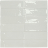 Плитка настенная Equipe Village White 20 20*6,5