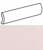 Бордюр настенный Equipe La Riviera Pencil Bullnose Rose 20*3