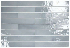 Плитка настенная Equipe Manacor Blue Moon 40*6,5