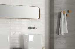 Opal Decor White 30*7.5 (микс из 8 видов)