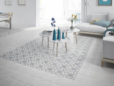 Cifre  Adobe Monza Decor White Mate 20x20