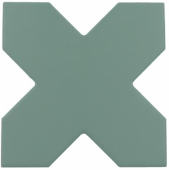 Керамогранит EQUIPE PORTO Cross Pickle Green 12x12 см