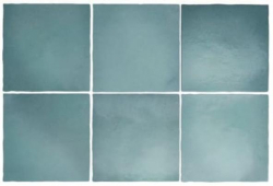 Плитка настенная EQUIPE Magma Aquamarina 13.2x13.2 см