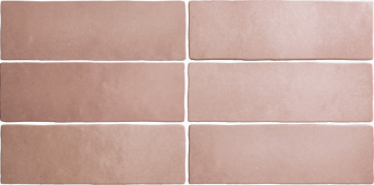 Плитка настенная EQUIPE Magma Coral Pink 6.5x20 см