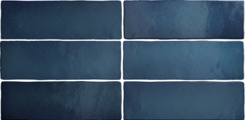 Плитка настенная EQUIPE Magma Sea Blue 6.5x20 см