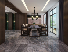 Керамогранит LeeDo Marble GANI Silver Fantasy POL 60x90 см, полированный, с подкрашенной основой