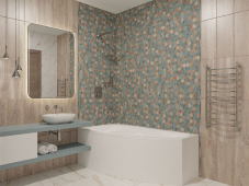 ПЛИТКА НАСТЕННАЯ CALACATTA IVORI  WOOD 20,1*50,5 см