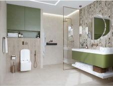 КЕРАМОГРАНИТ DESERT BEIGE 60*60 см