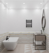 Плитка Scandi Grey 630x315 Struttura AZORI