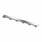 TECE Панель для слива steel2 900мм, матовая
