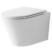 TECEspring K Комплект: Унитаз подвесной Kompakt, безобод. чаша со смывом Tornado flush, сиденье Slim с микролифтом и быстрым снятием, белый глянец
