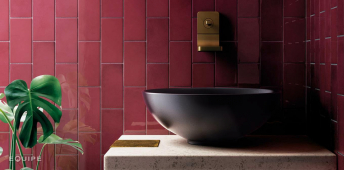 Плитка настенная Equipe Village Aubergine 20 20*6,5