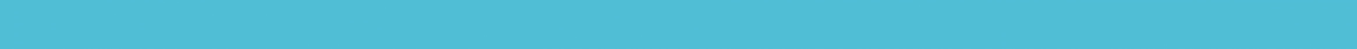 Glass border turquoise 2*60