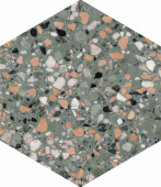 DNA TERRAZZO Teal 32x37 см керамогранит