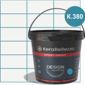 KeraBellezza Design К.380 Затирка цветная эпоксидная 1 кг