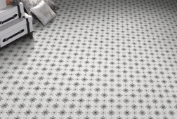 Напольная плитка KERLIFE HYDRAULIC Lys Silver 45*45