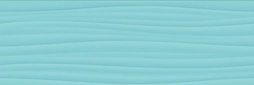 Marella turquoise wall 01 30*90