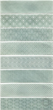 Opal Decor Turcuoise 30*7.5 (микс из 8 видов)