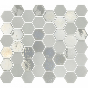Mозаика WHITE 6 Togama Mosaic силиконовая сцепка 33*29,8 см (чип 50*50* мм)