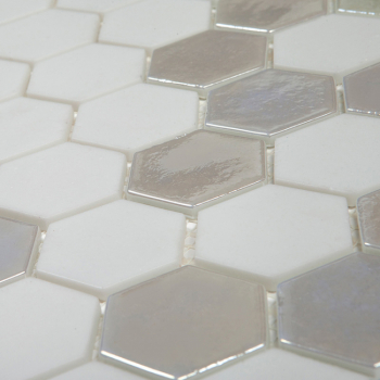 Mозаика WHITE 6 Togama Mosaic силиконовая сцепка 33*29,8 см (чип 50*50* мм)